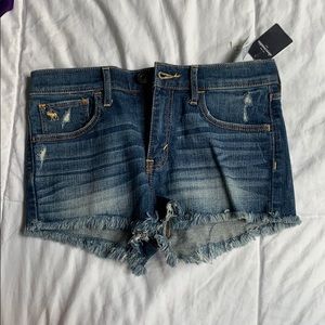 NEW Abercrombie kids jean shorts